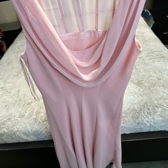 Evan Picone Pink Sleeveless Dress - Picture 2 of 5